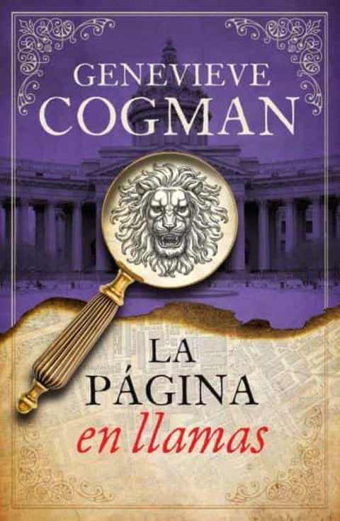 La Pagina en Llamas - Genevieve Cogman