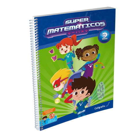 Super Matemáticos 2 - Caligrafix