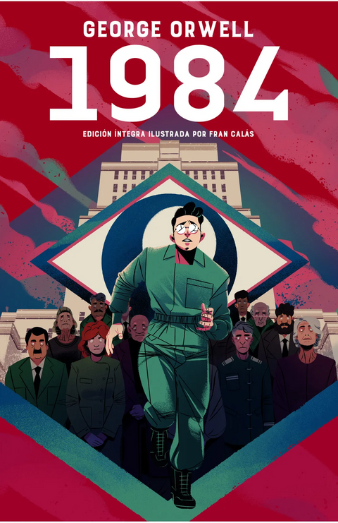 1984 (Ed. ilustrada) - George Orwell