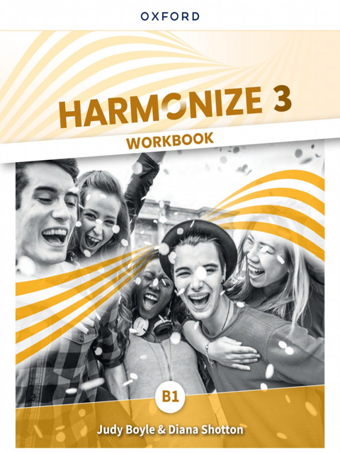 Harmonize 3 - Workbook with Online Practice
