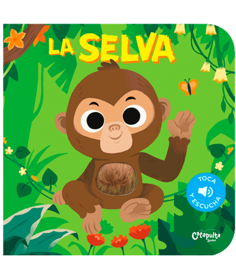 Toca y escucha: La selva