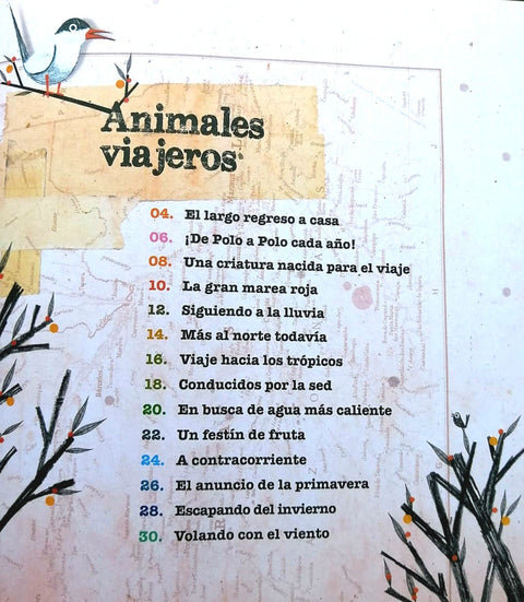 Animales Viajeros - Quim Tomas; JUlio Antonio Blasco