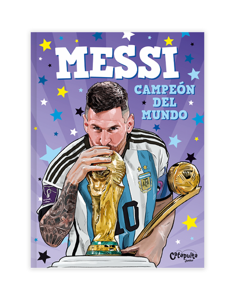 Messi, campeon del mundo