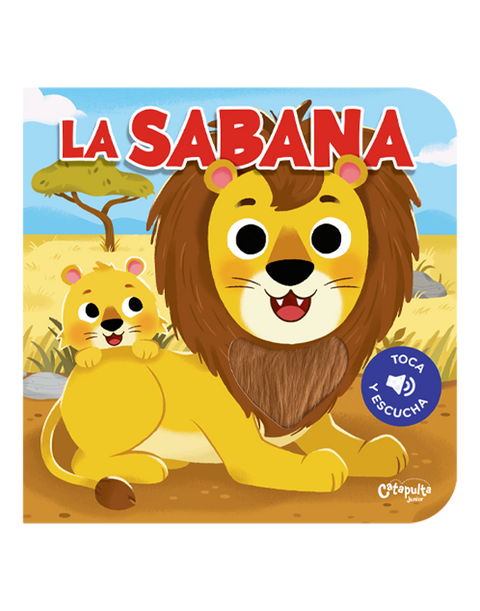 Toca y escucha: La sabana