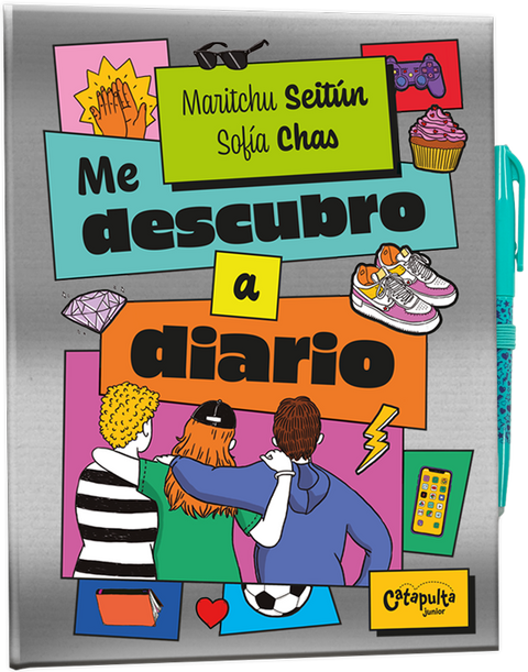 Me descubro a diario - Maritchu Seitun y Sofia Chas