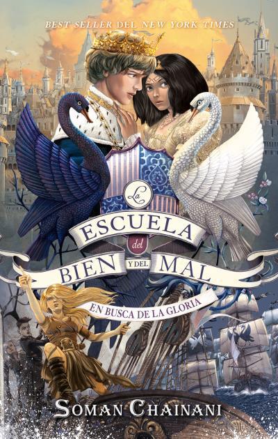 La escuela del bien y el mal (Tomo 4) - Soman Chainan