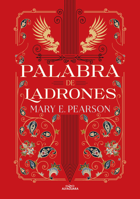 Palabra de ladrones - Mary E. Pearson