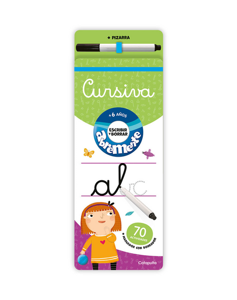 Escribir y borrar: Cursiva - Abremente