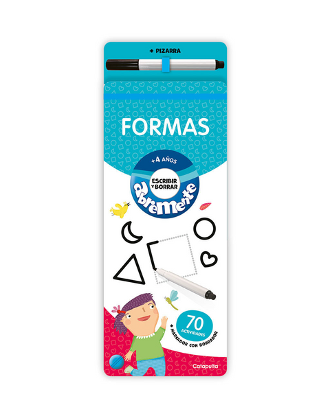 Escribir y borrar: Formas - Abremente