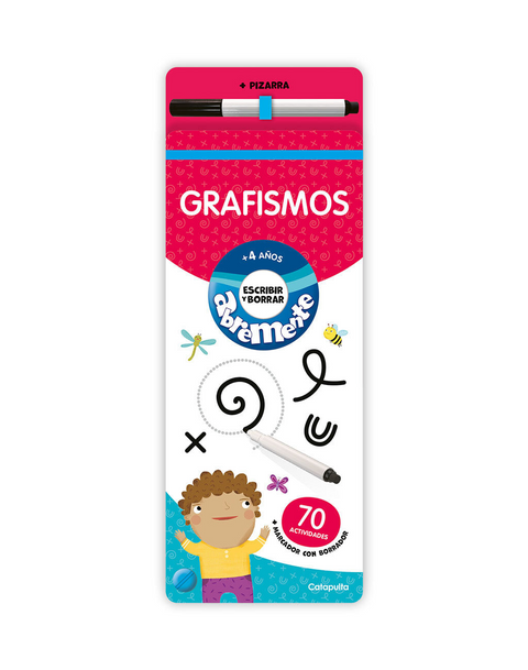 Escribir y borrar: Grafismos - Abremente