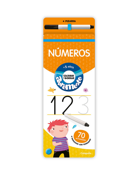 Escribir y borrar: Numeros - Abremente