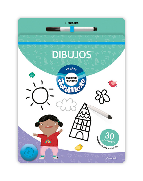Escribir y borrar: Dibujos - Abremente