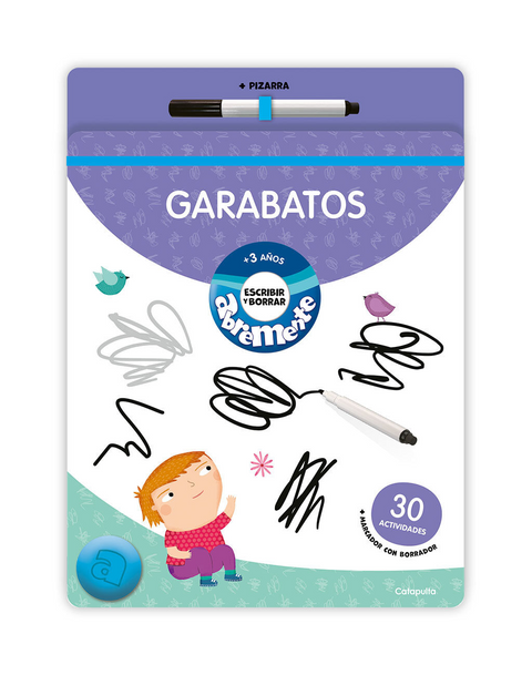Escribir y borrar: Garabatos - Abremente