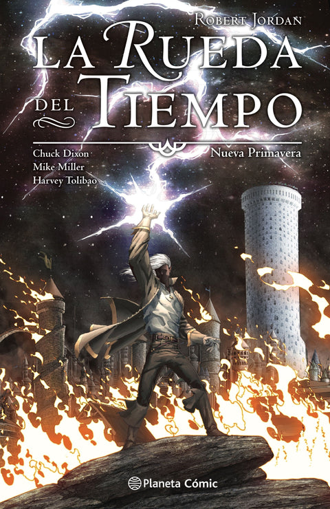 La rueda del tiempo (novela gráfica) - Robert Jordan, Chuck Dixon, Mike Miller, Harvey Tolibao