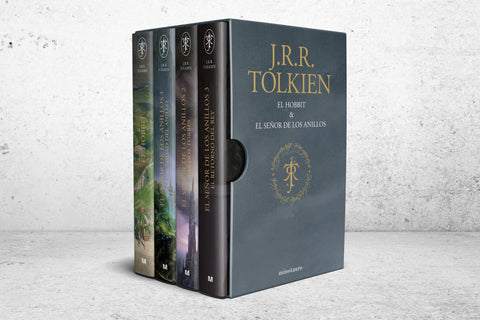 Estuche Tolkien (El Hobbit + El Señor de los Anillos) - J. R. R. Tolkien