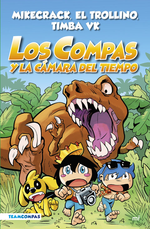 Los Compas 3 y la camara del tiempo - Mikecrack El Trolino Timba VK