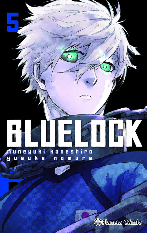 Blue Lock nº 05 - Muneyuki Kaneshiro | Yusuke Nomura