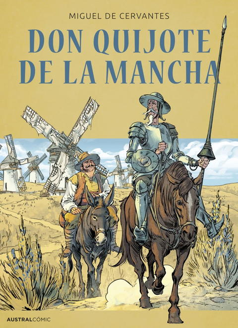 Don Quijote de la Mancha (cómic) - Miguel de Cervantes