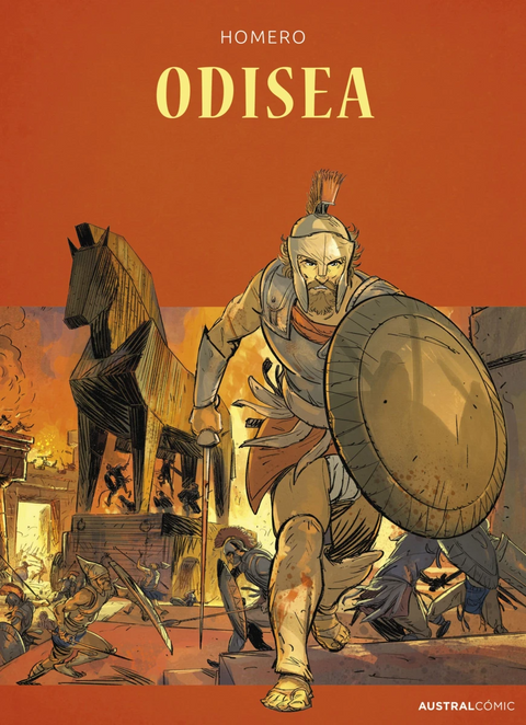 Odisea (cómic) - Homero