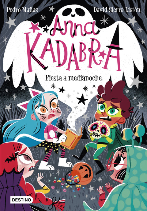 Anna Kadabra 4. Fiesta a medianoche - Pedro Mañas