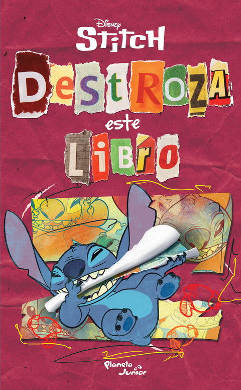 Stitch. Destroza este libro - Disney
