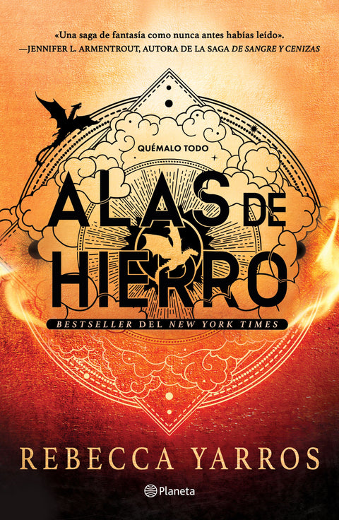 Alas de Hierro (Empireo 2) - Rebecca Yarros