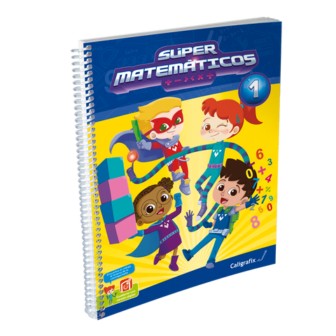 Super Matemáticos 1 - Caligrafix