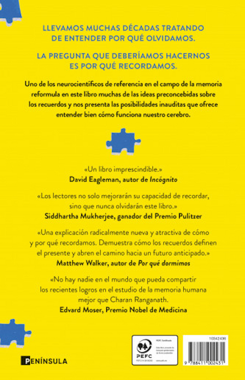 Por qué recordamos - Charan Ranganath
