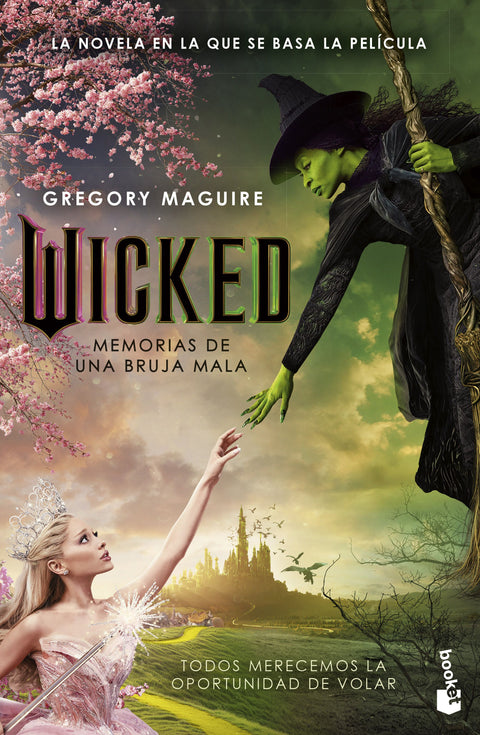 Wicked. Memorias de una bruja mala (Ed. Película) - Gregory Maguire