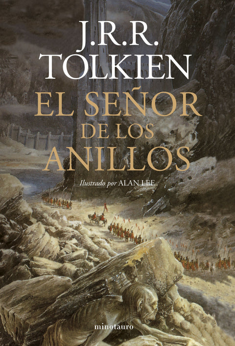 El Señor de los Anillos (Tapa Dura) Ilustrado por Alan Lee - J. R. R. Tolkien