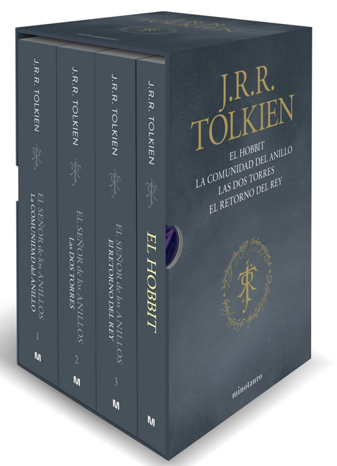Estuche Tolkien (El Hobbit + El Señor de los Anillos) - J. R. R. Tolkien