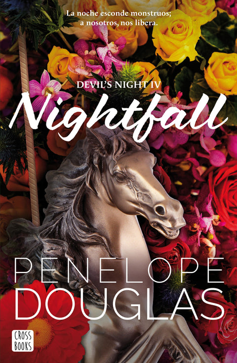 Nightfall (Devil's Night 4) - Penelope Douglas