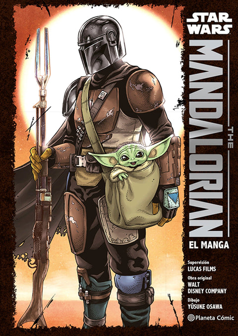 Star Wars. The Mandalorian nº 01 - Yusuke Osawa