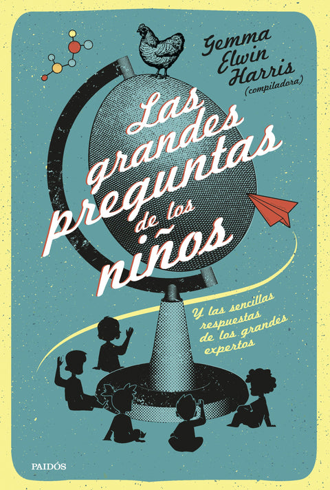 Las grandes preguntas de los niños - Gemma Elwin Harris (Compiladora)