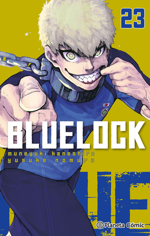 Blue Lock nº 23 - Yusuke Nomura | Muneyuki Kaneshiro