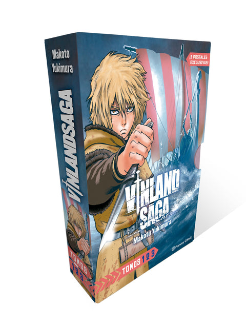 Pack Vinland Saga nº 1+2+3 - Makoto Yukimura