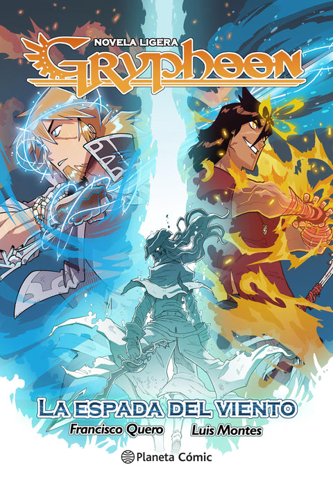 Gryphoon (novela ligera) - Luis Montes