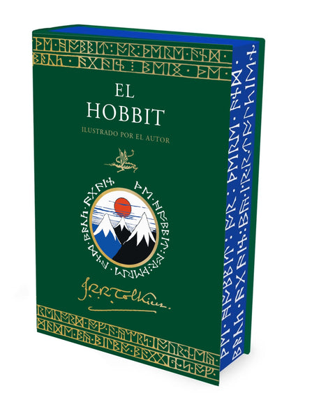 El hobbit. Edición ilustrada por el autor - J. R. R. Tolkien