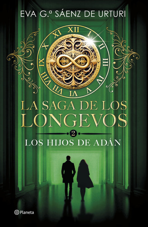 Los hijos de Adán (La saga de los longevos 2) - Eva García Sáenz de Urturi