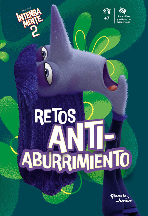 Retos antiaburrimiento. Intensamente 2 - Disney