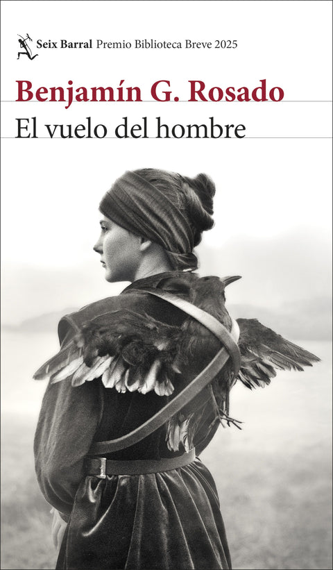 El vuelo del hombre - Benjamín G. Rosado