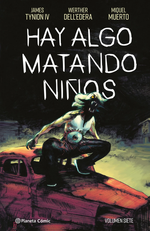 Hay algo matando niños nº 07 - James Tynion IV