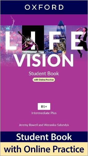Life Vision B1+ Intermediate Plus - Student Book with Online Practice