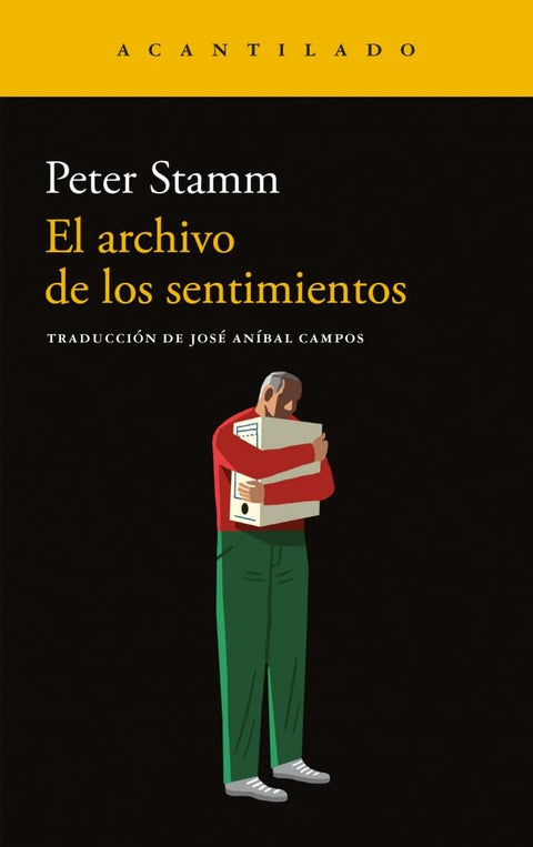 El archivo de los sentimientos - Peter Stamm