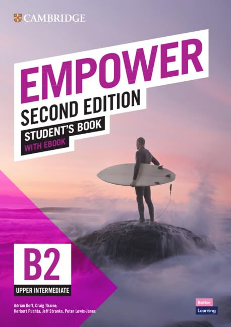 Empower Upper Intermediate B2 - Student's Book - Cambridge (2nd Edition)