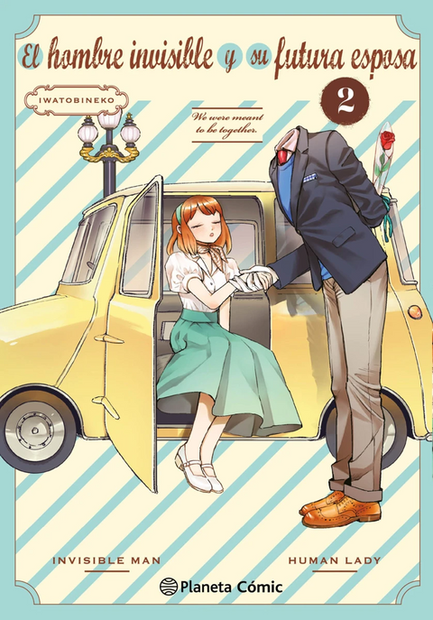 El hombre invisible y su futura esposa nº 02 - Iwatobineko
