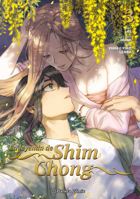La leyenda de Shim Chong nº 03 - Seri, Biwan, Yama & Piro y Lenoa