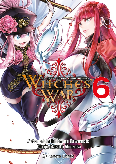 Witches War: La gran guerra entre brujas nº 06 - Homura Kawamoto y Makoto Shiozuka