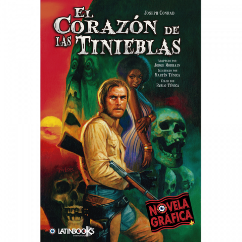 El Corazon de las Tinieblas (Novela Grafica) - Joseph Conrad