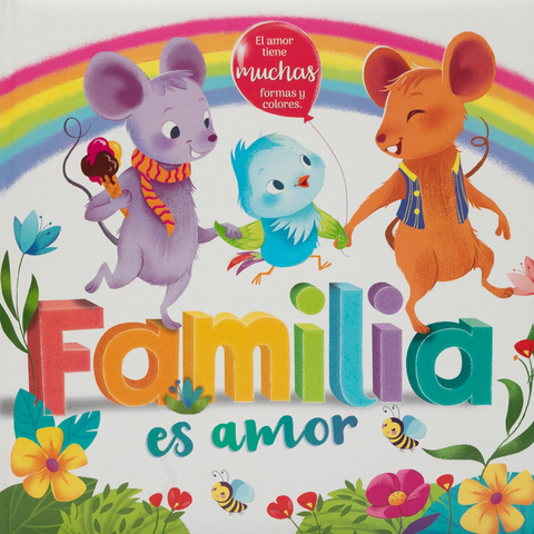 Familia es amor - Justine Ablett